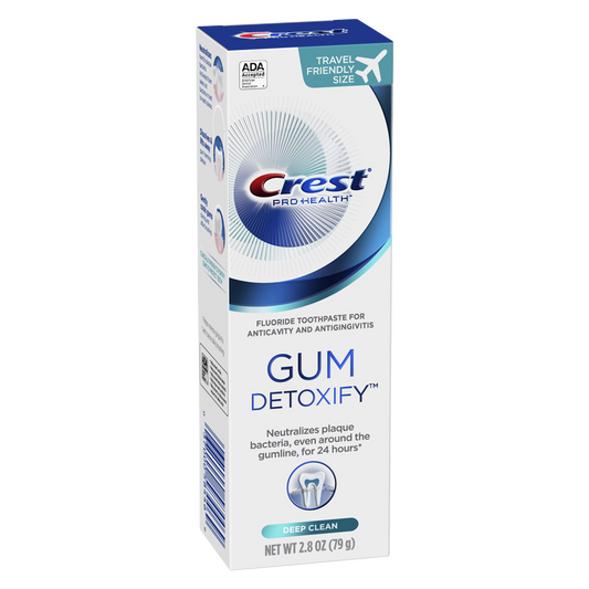 Crest Gum Detox Deep Clean Toothpaste 2.8oz