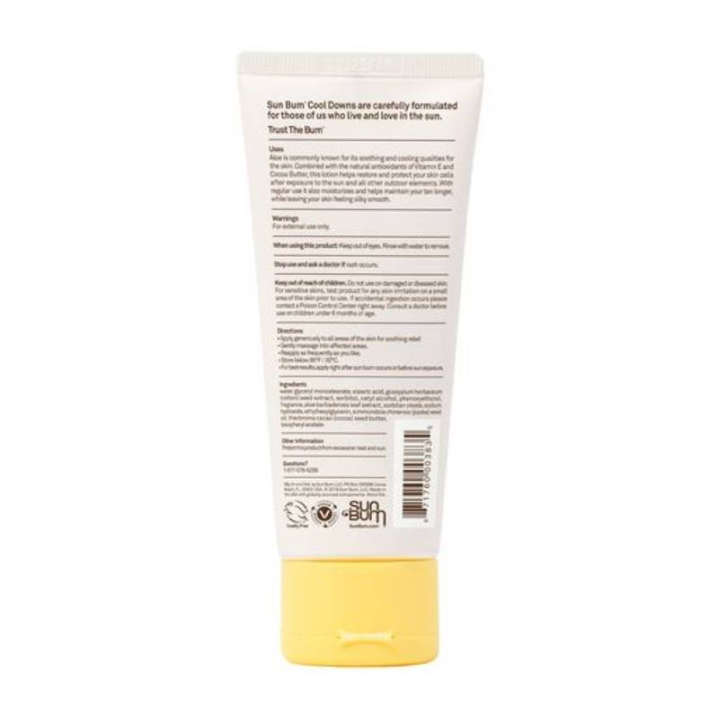 Sun Bum After Sun Cool Down Aloe Lotion 3oz