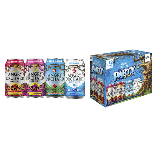 Angry Orchard Hard Cider Seasonal Variety 12pk 12oz Can