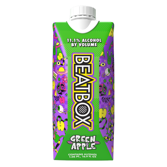 Beatbox Green Apple Malt Single 500ml 11.1% ABV