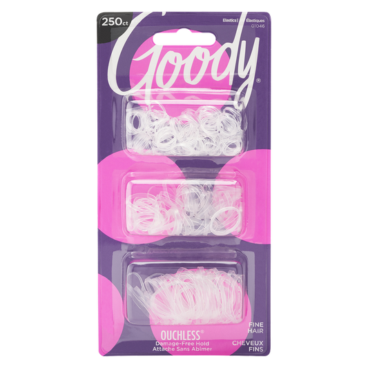 Goody Latex Elastic Clear 250ct