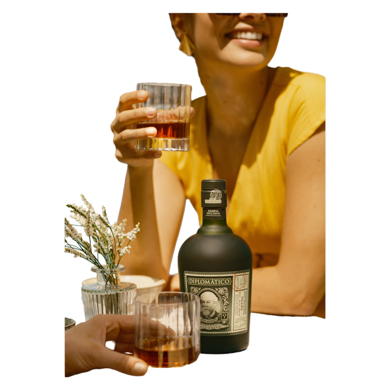 Diplomatico Reserva Exclusiva Rum 750 ml (80 Proof)