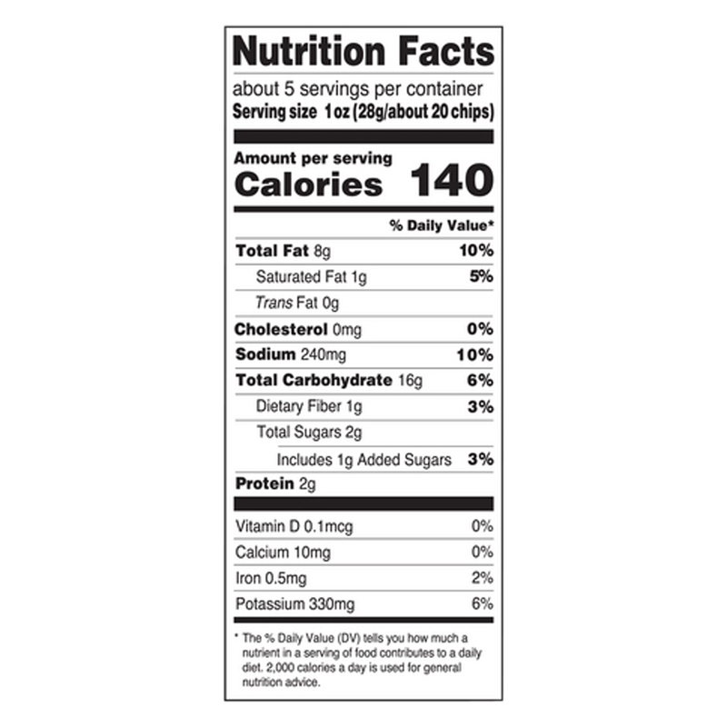 Zapp's Voodoo Kettle Potato Chips 4.75oz