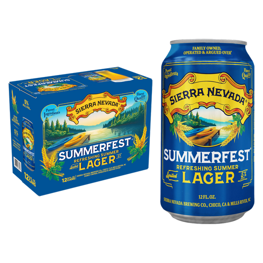 Sierra Nevada Seasonal - Summerfest 12pk 12oz Can