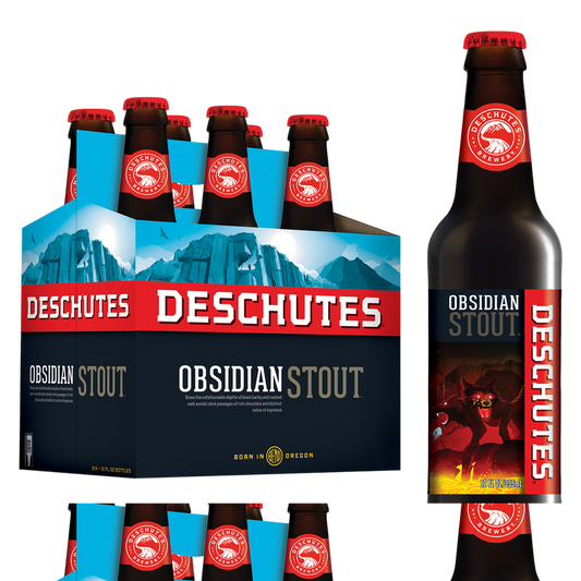 Deschutes Obsidian Stout 6/12oz Bottle
