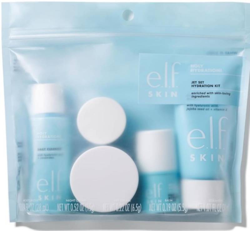 e.l.f. Jet Set Hydration Kit 1.9oz