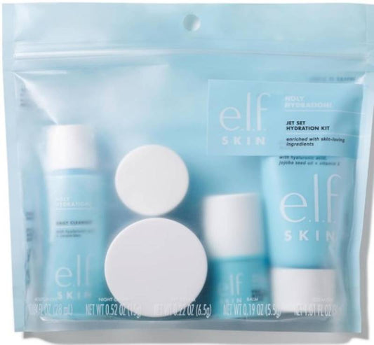 e.l.f. Jet Set Hydration Kit 1.9oz