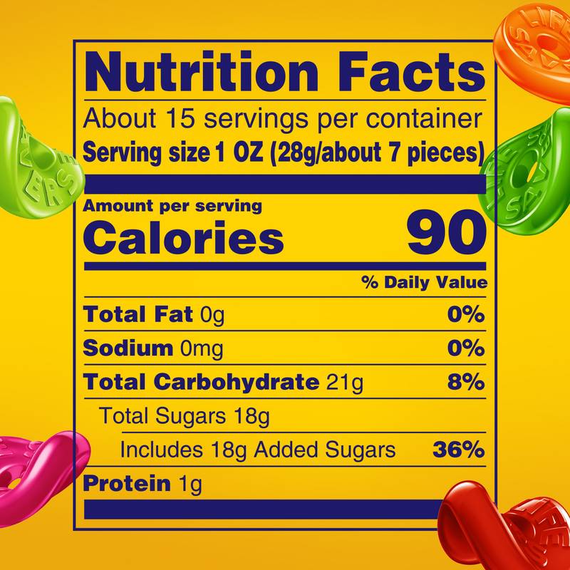 Life Savers 5 Flavors Gummies 14.5oz