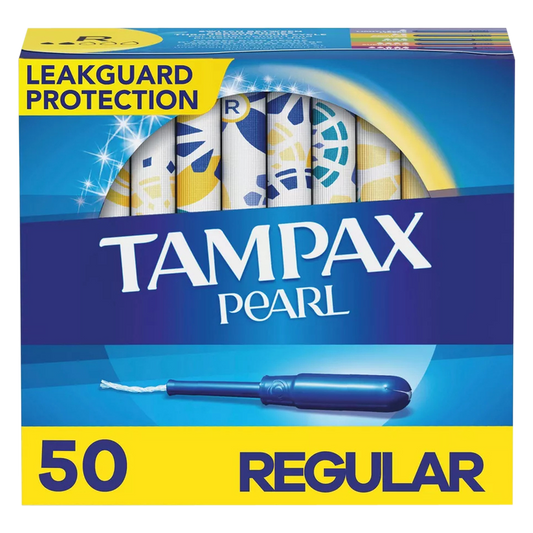 Tampax Pearl Regular 50ct