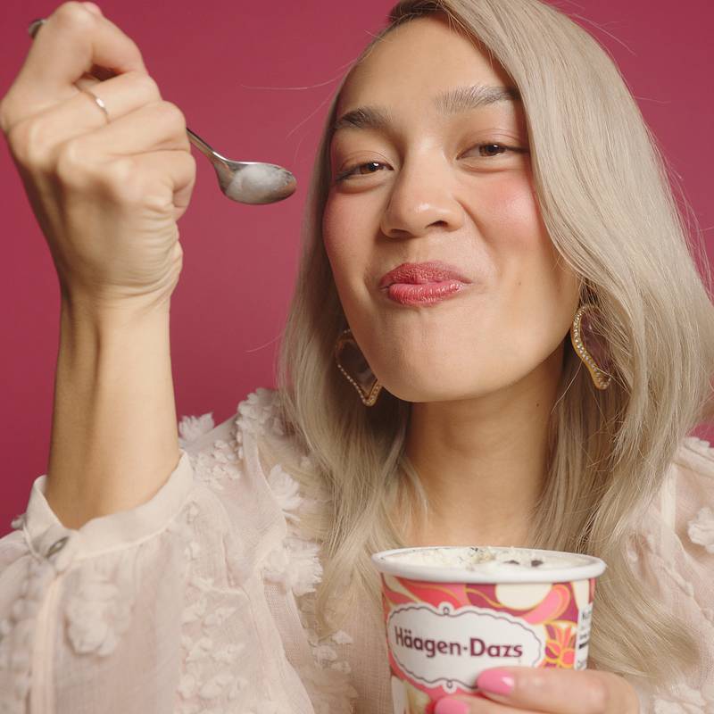 Haagen-Dazs Caramel Cone Ice Cream, 14oz.