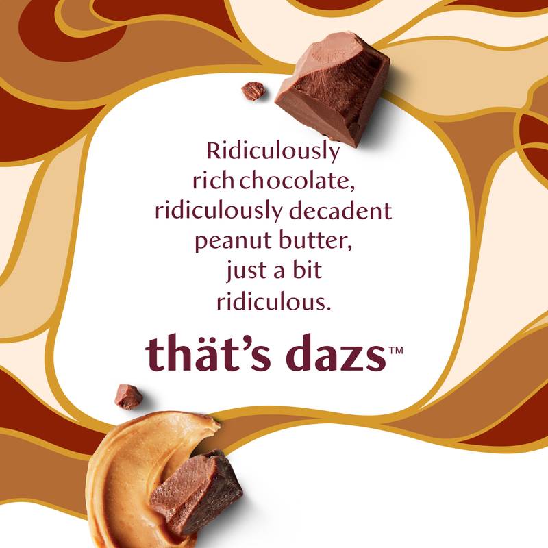 Haagen-Dazs Chocolate Peanut Butter 14oz