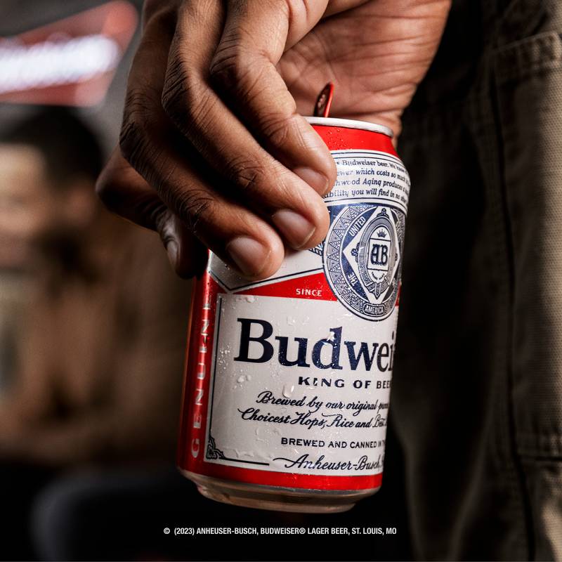 Budweiser 18pk 12oz Can 5.0% ABV