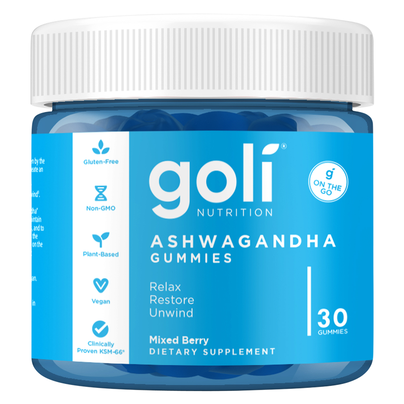 Goli Ashwagandha Gummies 30ct