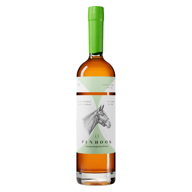 Pinhook Kentucky Straight Rye Whiskey 750ml (96 Proof)