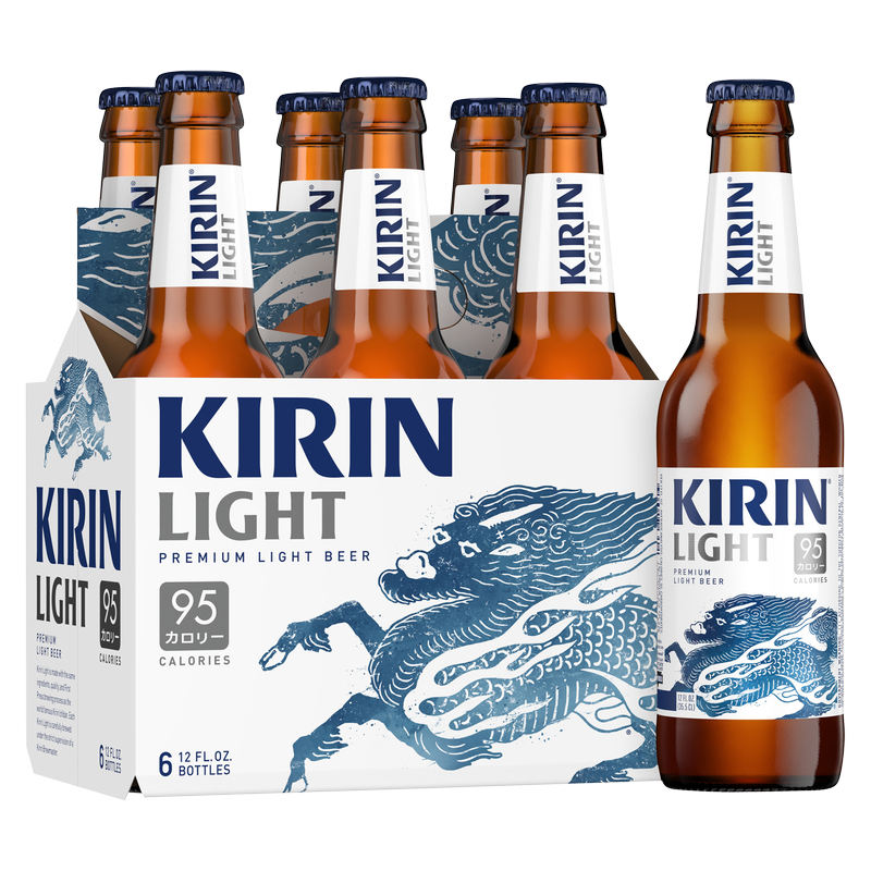 Kirin Light 6pk 12oz Btl