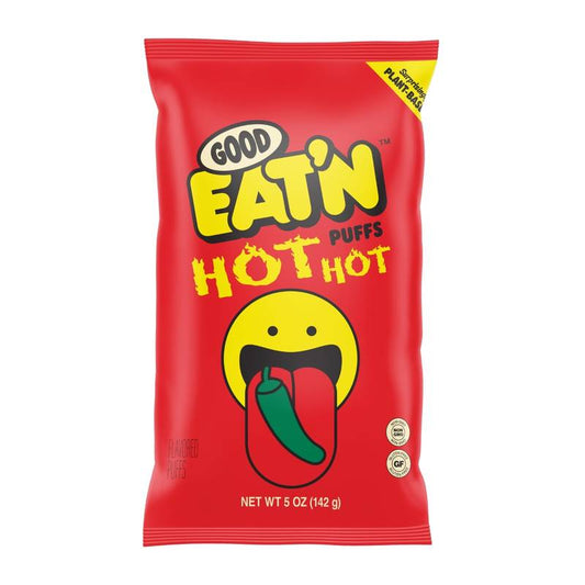 Good Eat'n Hot Hot Puffs, 5oz
