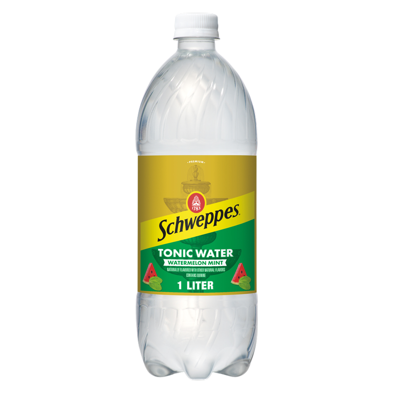 Schewppes Watermelon Mint Tonic Water 1L Btl