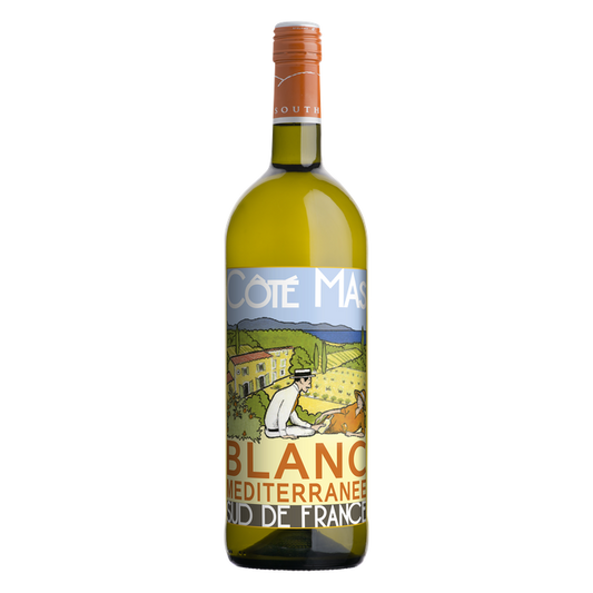 Cote Mas Sauvignon Vermentino 1L 12.5% ABV