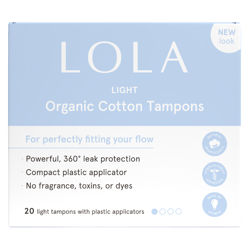 LOLA Light Compact Tampons 20ct