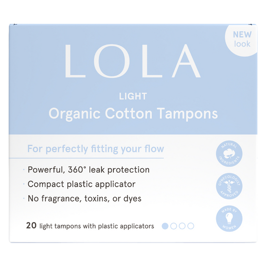 LOLA Light Compact Tampons 20ct