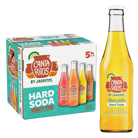 Cantaritos Hard Variety 12pk 12oz Btl 5% ABV