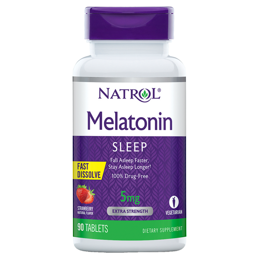 Natrol Melatonin Fast Dissolving Sleep Tablets 5mg 90ct