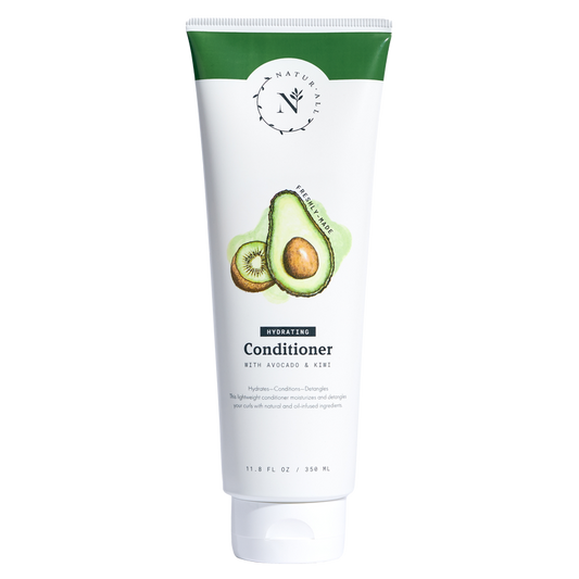 Naturall Hydrating Rinse Off Conditioner with Avocado and Kiwi 350ml