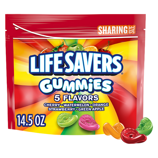 Life Savers 5 Flavors Gummies 14.5oz