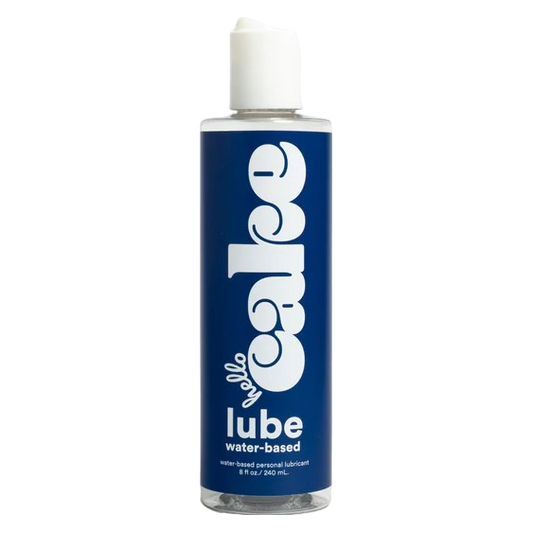 Hello Cake Water-based Lube 8oz