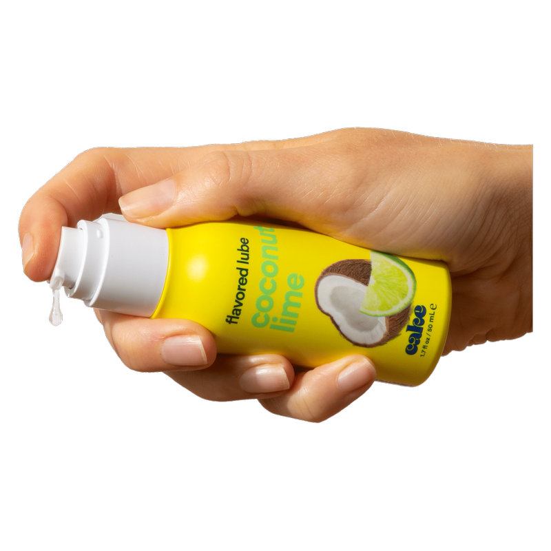 Hello Cake Coconut Lime Flavored Lube