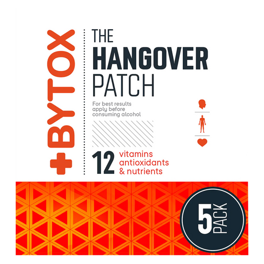 Bytox Hangover Patch 5pk
