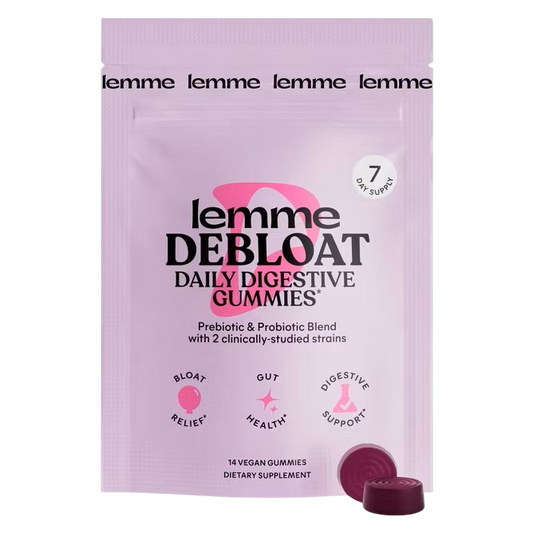 Lemme Debloat Gummies 14ct