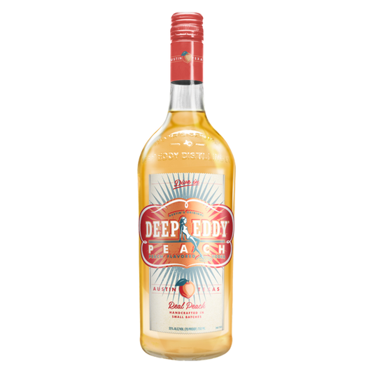 Deep Eddy's Peach Vodka 750 Ml