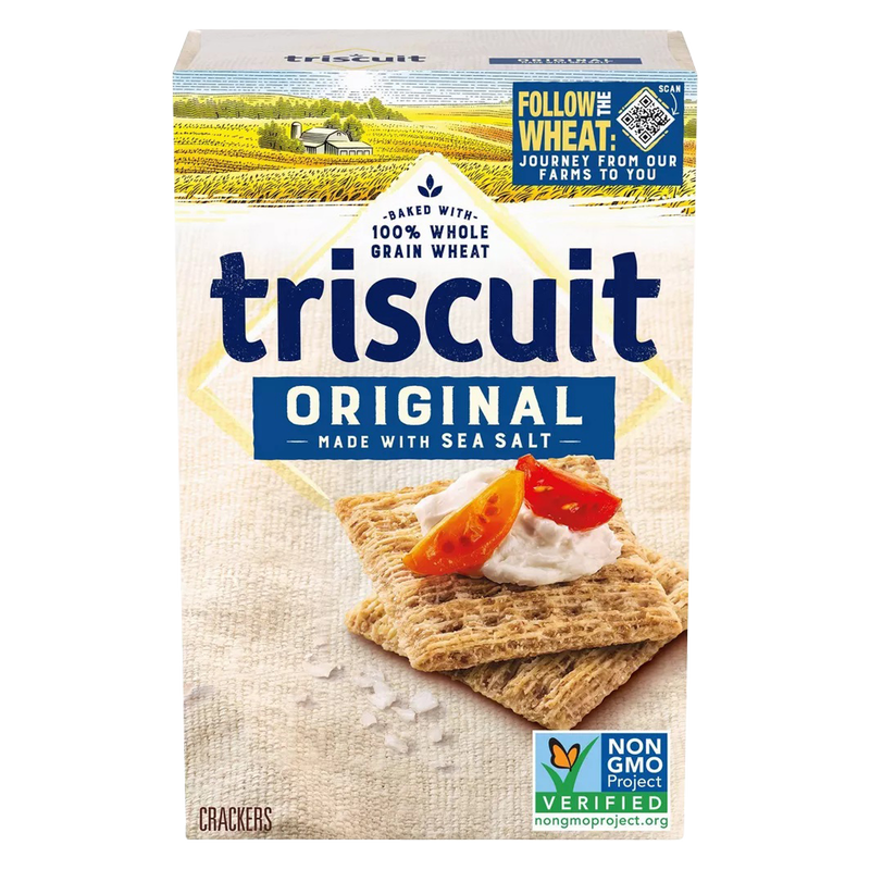 Triscuit Original Whole Grain Crackers 8.5oz