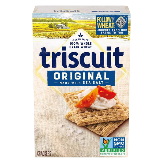 Triscuit Original Whole Grain Crackers 8.5oz