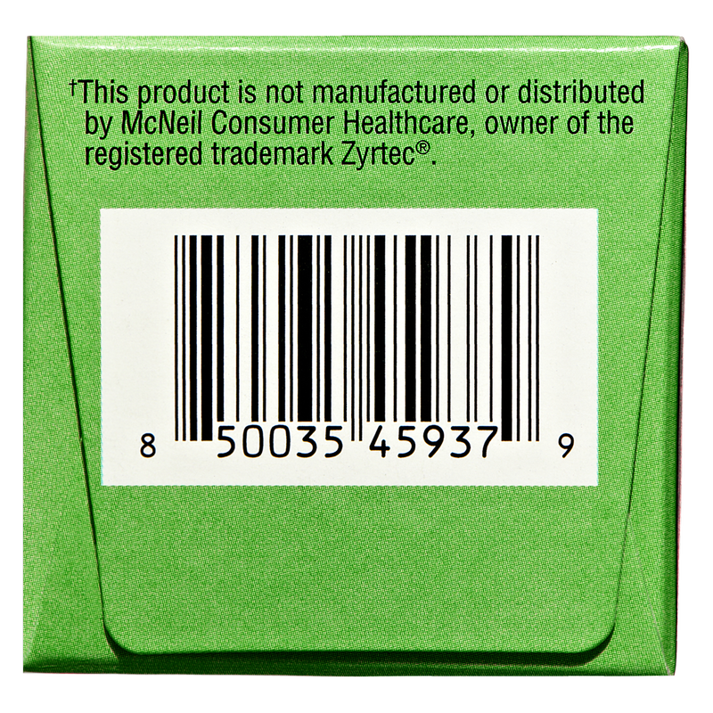 Goodnow 24-Hour Allergy Relief Cetirizine HCl 10mg 30ct