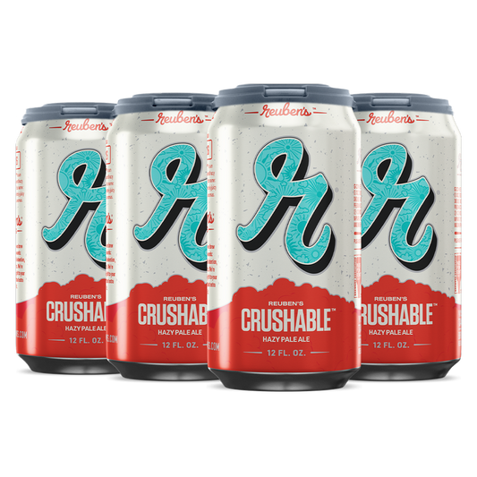 Reuben's Brews Crushable Hazy Pale Ale 6pk 12oz Cans