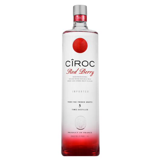 Ciroc Red Berry Vodka 1.75L