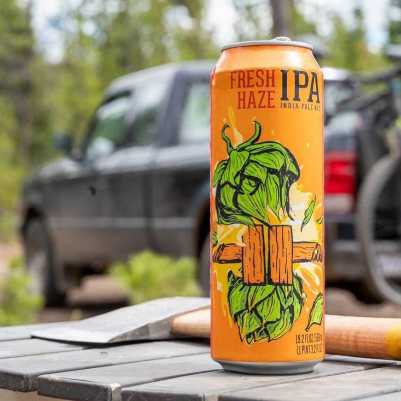 Deschutes Fresh Haze IPA 19.2oz Can