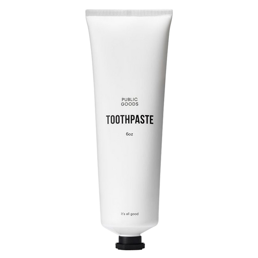Public Goods Toothpaste 6oz