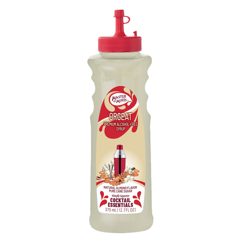 Master of Mixes Almond Orgeat Syrup 375ml Btl