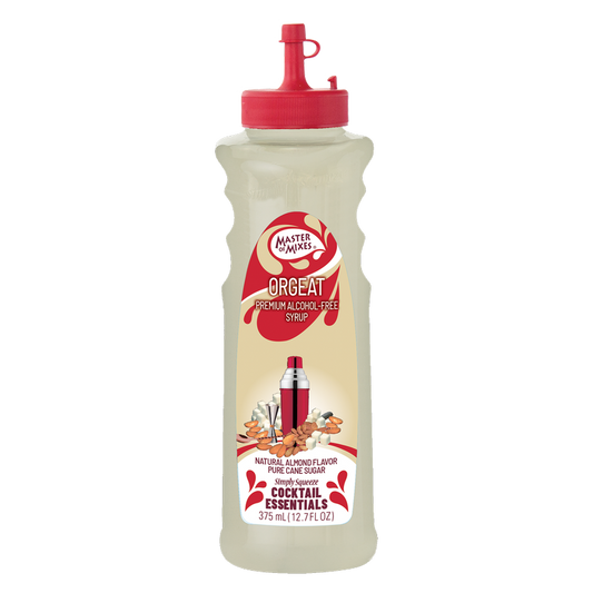 Master of Mixes Almond Orgeat Syrup 375ml Btl