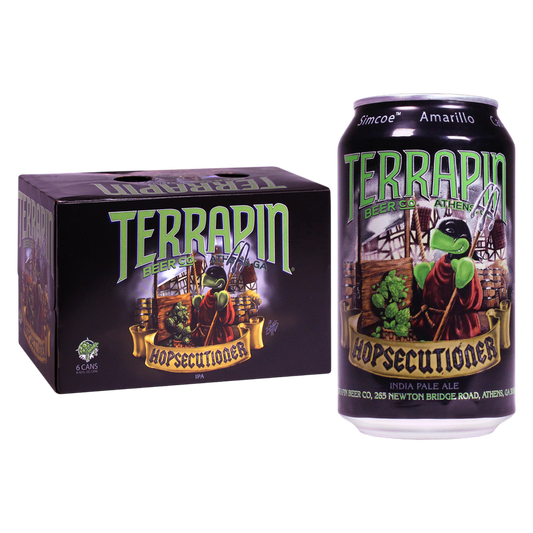 Terrapin Hopsecutioner 6pk 12oz Can 7.3% ABV