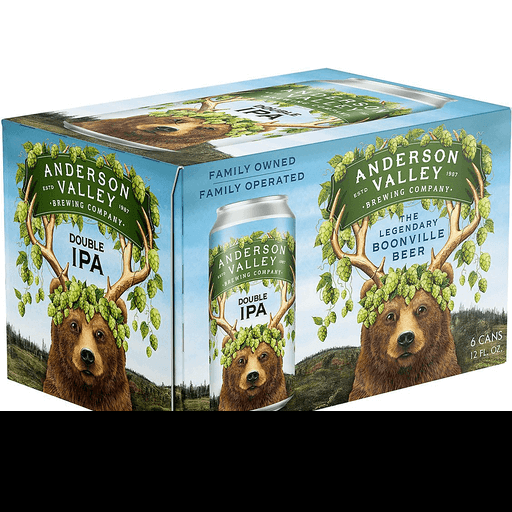 Anderson Valley Brewing IPA Series - Double IPA (6PKC 12 OZ)