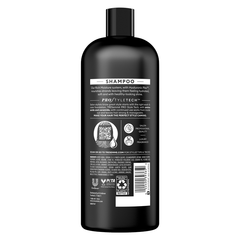 Tresemme Moisture Rich Shampoo 28oz