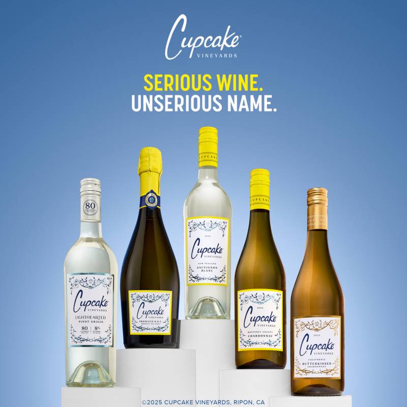Cupcake Sauvignon Blanc 750ml 12.5 ABV