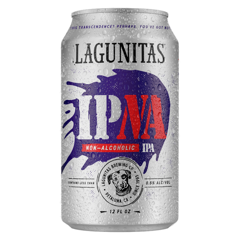 Lagunitas IPNA Non-Alcoholic 6pk 12oz Btl