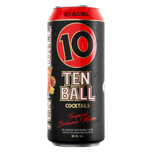 Ten Ball Tropical Bahama Mama 24oz Can 10%