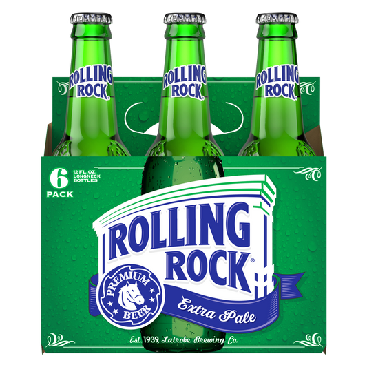 Rolling Rock 6pk 12oz Btl 4.4% ABV