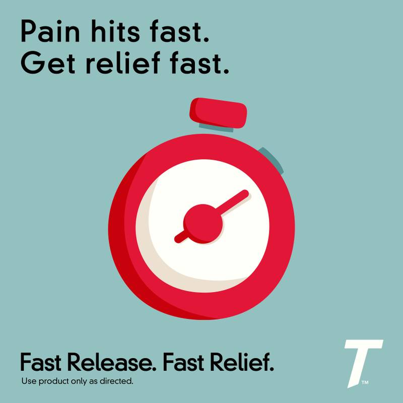 Tylenol Extra Strength Rapid Release Caplets 100ct